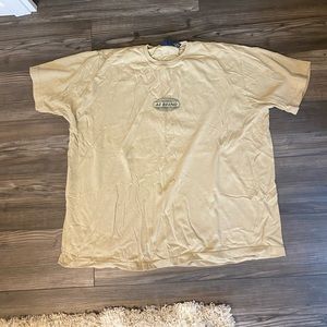 Men’s American Eagle t-shirt, size XXL, tan, good condition